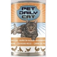 Piko Pet Консервы Pet Daily Cat Poultry