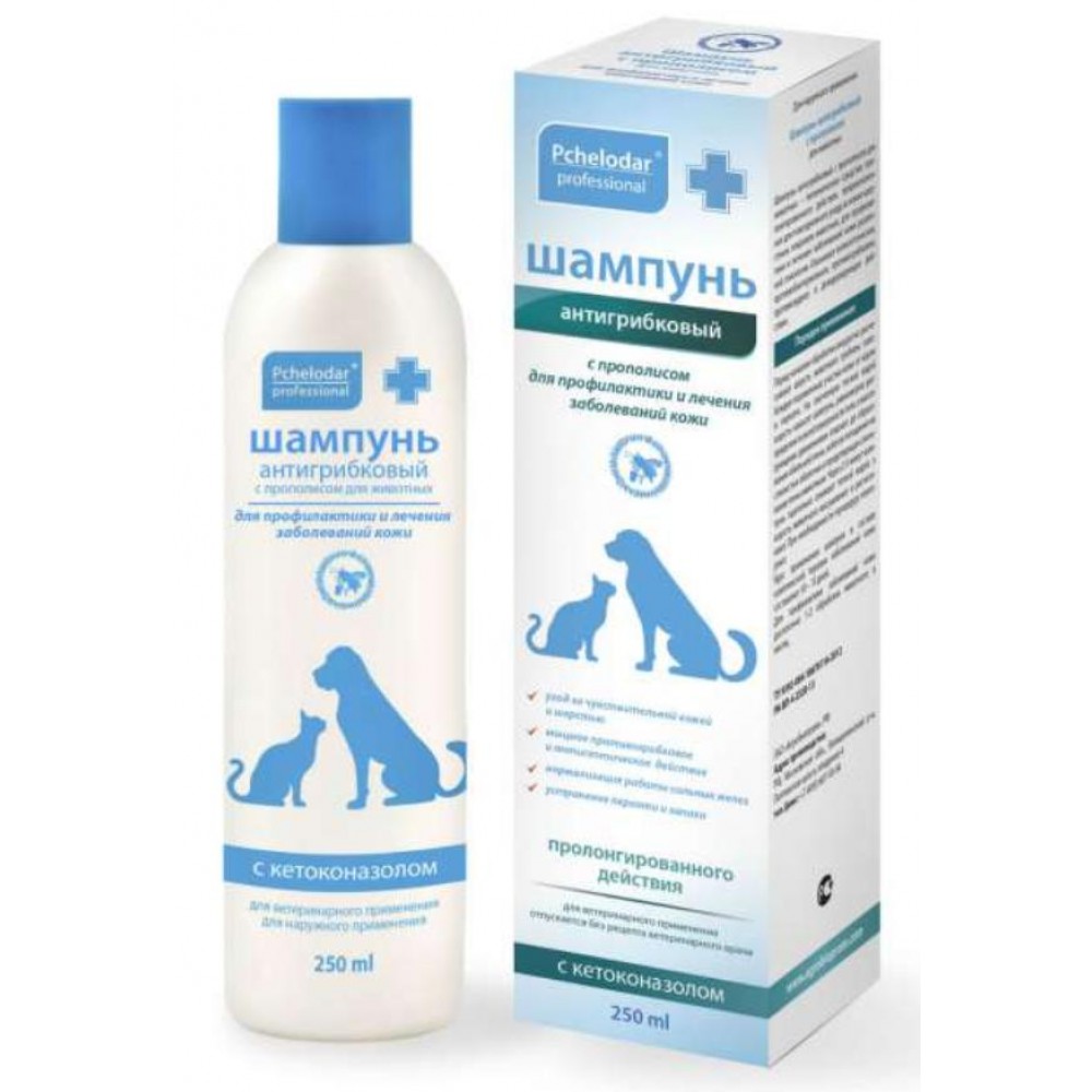 Pchelodar Шампунь антигрибковый с кетоконазолом Pchelodar Шампунь антигрибковый с кетоконазолом