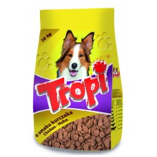 Tropi - Сухой корм для собак с Курицей Tropi - Сухой корм для собак с Курицей