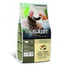 Pronature Holistic Senior or Less Active (Белая рыба и рис)