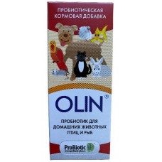 Пробиотик OLIN для домашних животных, птиц и рыб Пробиотик OLIN для домашних животных, птиц и рыб
