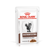 Royal Canin GastroIntestinal Moderate - паучи для кошек при нарушении пищеварения Royal Canin GastroIntestinal Moderate - паучи для кошек при нарушении пищеварения