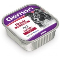 Gemon Pate Beef / Manzo - консервы для собак (говядина 150 г)