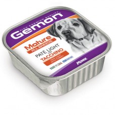 Gemon Pate Light Turkey - консервы для собак (индейка 150 г)