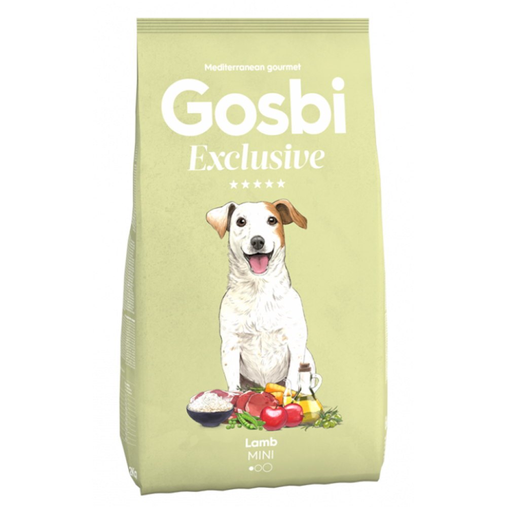 Gosbi Exclusive Mini Lamb – сухой корм для мини собак (Ягненок)