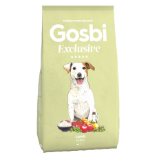 Gosbi Exclusive Mini Lamb – сухой корм для мини собак (Ягненок) Gosbi Exclusive Mini Lamb – сухой корм для мини собак (Ягненок)