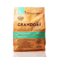 Grandorf Probiotic 4 Meat & Rice - сухой корм для собак