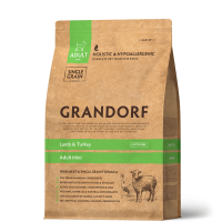 Grandorf Lamb & Turkey Mini - сухой корм для мини собак (Упаковка 8 кг)