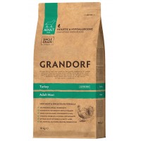 Grandorf Maxi Dog Turkey - корм для крупных собак (индейка)