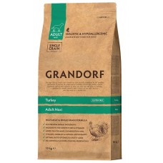 Grandorf Maxi Dog Turkey - корм для крупных собак (индейка) Grandorf Maxi Dog Turkey - корм для крупных собак (индейка)
