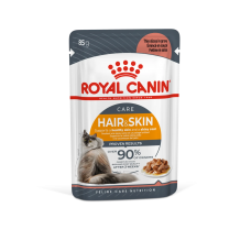 Royal Canin Hair & Skin Gravy - консервы в соусе для кошек (85 гр) Royal Canin Hair & Skin Gravy - консервы в соусе для кошек (85 гр)
