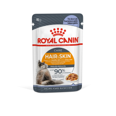 Royal Canin Hair & Skin Jelly - консервы в желе для кошек (85 гр) Royal Canin Hair & Skin Jelly - консервы в желе для кошек (85 гр)