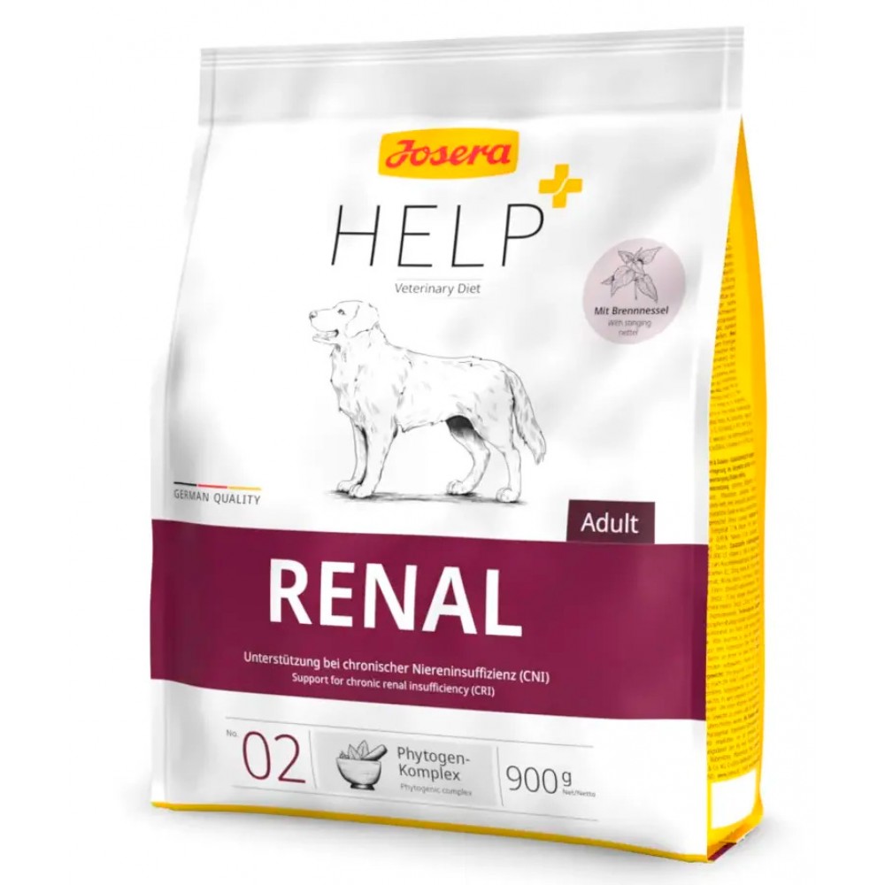 Josera Help Renal Dog - сухой корм для собак с почечной болезнью Josera Help Renal Dog - сухой корм для собак с почечной болезнью