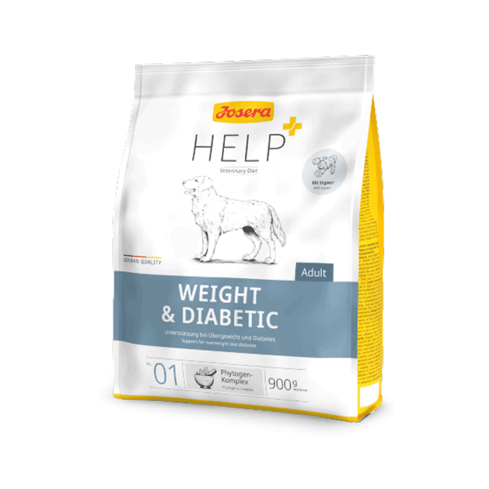 Josera Help Weight & Diabetic Dog - сухой корм для собак при диабете и избыточном весе Josera Help Weight & Diabetic Dog - сухой корм для собак при диабете и избыточном весе