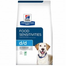 Hill's d/d Sensitivities - сухой корм для собак (утка и рис)