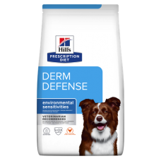 Hill's Diet Derm Defense - корм для собак с аллергией (12 кг)