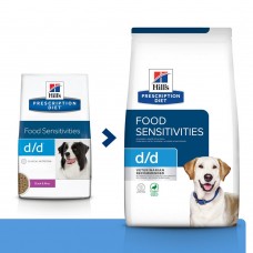 Hill's d/d Sensitivities Duck & Rice - корм для собак