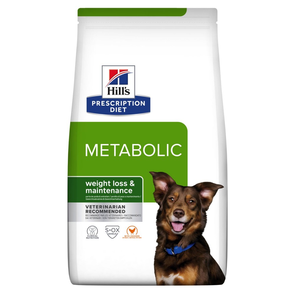 Hill's Metabolic сухой корм для собак 10 кг Hill's Metabolic сухой корм для собак 10 кг