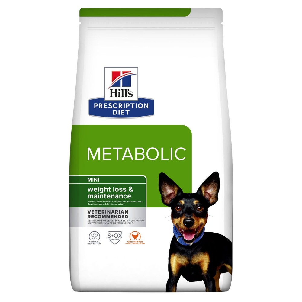 Hill's Metabolic Mini корм для собак мелких пород Hill's Metabolic Mini корм для собак мелких пород