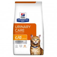Hill's c/d Urinary Care - для кошек с заболеваниями мочевыводящих путей