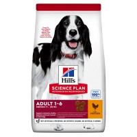 Hill's Science Plan Dog Chicken & Rice - корм для собак (14 кг)