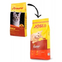 Josera JosiCat Tasty (Говядина) - сухой корм для кошек