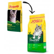 JosiCat Crunchy Poultry - корм для кошек (деликатесный)