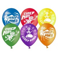 Шары - Супер Мама 30см