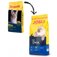 JosiCat Crispy Duck - сухой корм для кошек с уткой