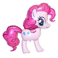 Фигура фольгированная "Пони Пинки Пай" 30см