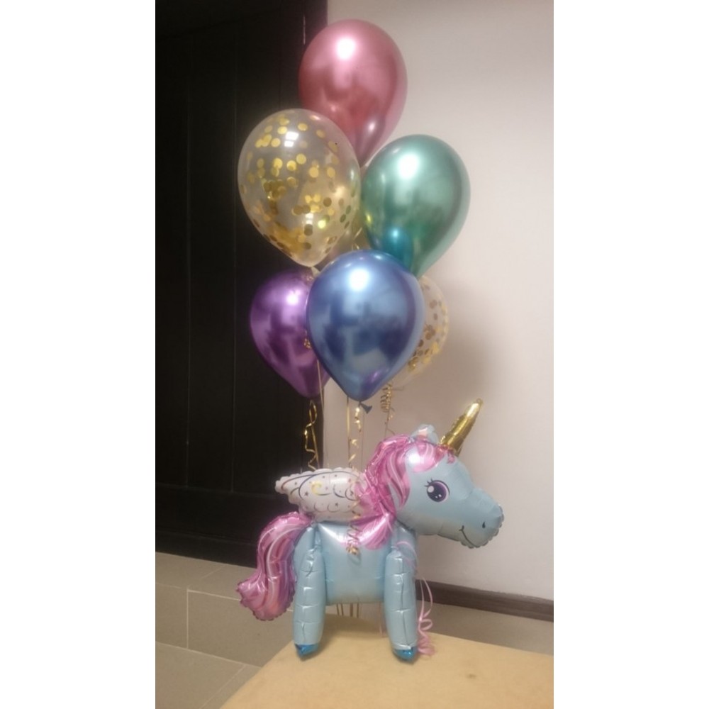 Композиция Маленький Единорог с фонтаном Композиция Маленький Единорог с фонтаном