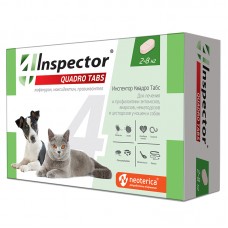 Инспектор Quadro Tabs 2-8 кг для собак и кошек по штучно 1 шт (Inspector-Neoterica)