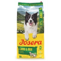 Josera Lamb & Rice - сухой корм для собак