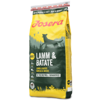 Josera Lamb & Batate гипоаллергенный беззерновой корм для собак с чувствительным пищеварением (ягненок, батат)