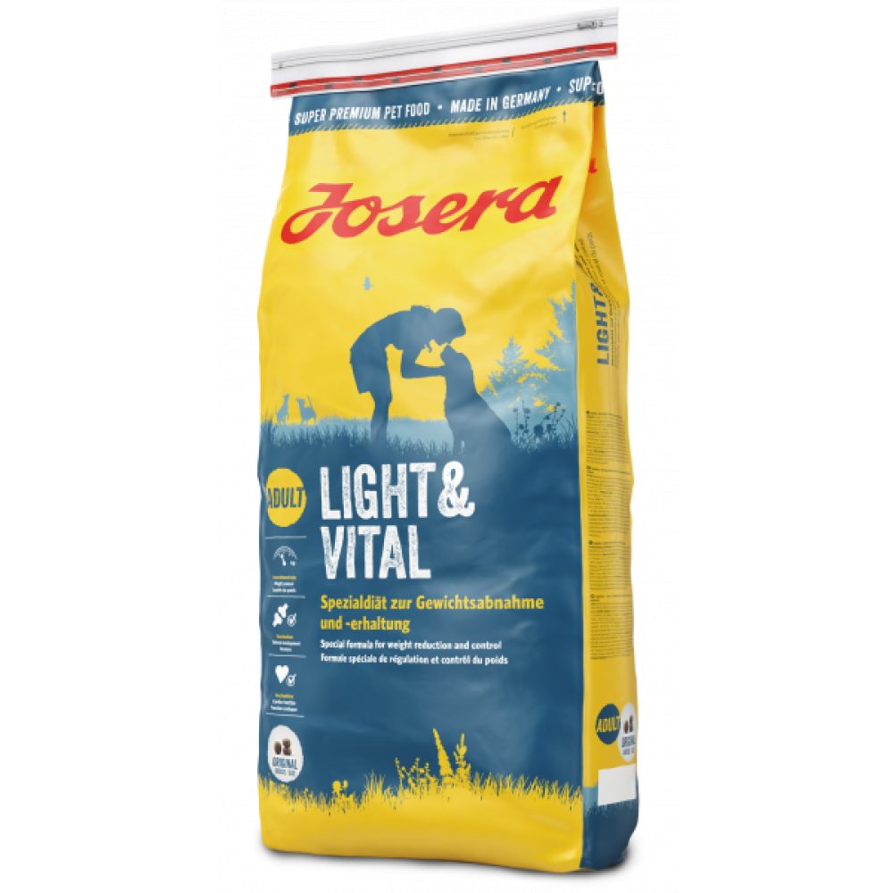 Josera Light Vital - сухой корм для собак и пожилых собак Josera Light Vital - сухой корм для собак и пожилых собак