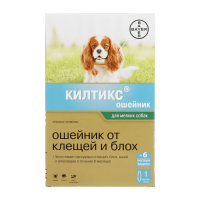 Килтикс - ошейник от клещей для собак мини пород (35 см)