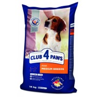 Club 4 Paws-сухой корм для собак средних пород