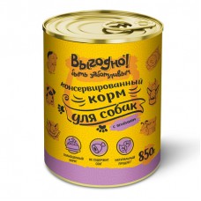 Консервы Выгодно быть заботливым для собак с ягненком Консервы Выгодно быть заботливым для собак с ягненком