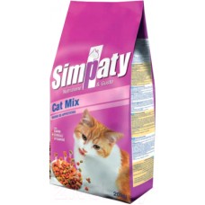 Simpaty Cat - сухой корм для кошек Simpaty Cat - сухой корм для кошек