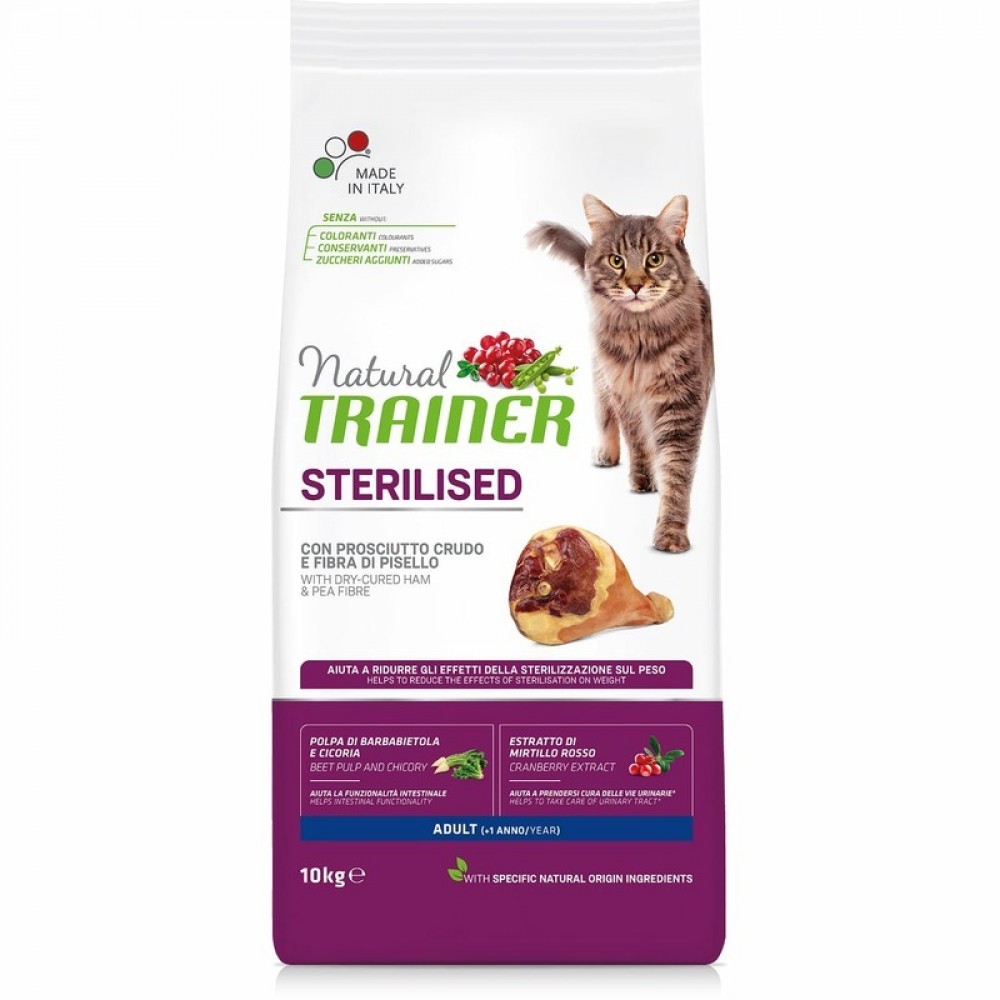 Trainer Cat Sterilized-сухой корм для стерилизованных кошек Trainer Cat Sterilized-сухой корм для стерилизованных кошек