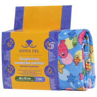 Hippie Pet - пеленка многоразового использования 40*50 см (арт. TYZ UPB-101P)