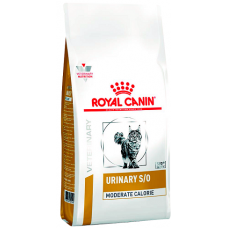Royal Canin Urinary S/O Moderate - корм для кошек (мочекаменная болезнь) Royal Canin Urinary S/O Moderate - корм для кошек (мочекаменная болезнь)