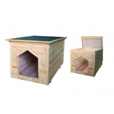 Redplastic Будка собачья средняя 125,0*85,0*h82,0 см (арт. 8713)