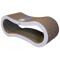 Когтеточка Волна 2-х сторонняя выс. 27 см, шир. 69 см