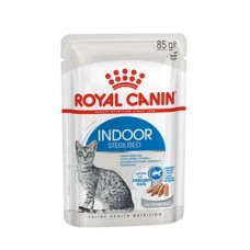 Royal Canin Indoor Sterilized пауч паштет для кошек живущих в помещении (85 гр) Royal Canin Indoor Sterilized пауч паштет для кошек живущих в помещении (85 гр)
