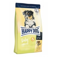 Корм Happy Dog Baby Lamb & Rice - корм для щенков с ягненком и рисом Корм Happy Dog Baby Lamb & Rice - корм для щенков с ягненком и рисом