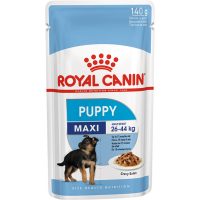 Royal Canin Maxi Puppy Pouche - консервы для щенков крупных пород в соусе (140 г)