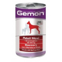 Консервы Gemon Maxi Beef - для собак с говядиной (1250 г)