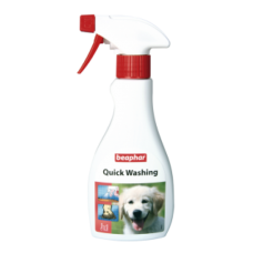 Beaphar Quick Washing 250ml/ Экспресс-шампунь для собак, 250мл (арт. DAI13999)