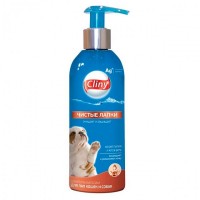 Cliny Чистые лапки- шампунь-бальзам для лап кошек и собак (200 мл)